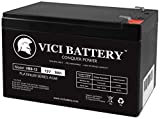 VICI Battery 12V 9AH Replacement for Ion Pathfinder Charger Battery