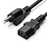 Amplifier Power Cable Cord Compatible Guitar Amp, ION iPA76C iPA76A iPA76S IPA23 Block Rocker, Block Party & Live, Job Rocker, Explorer Portable Speaker System 3-Prong Wall Power Cable Plug