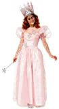 Rubie's Women's Wizard of Oz Glinda Costume Dress and Tiara, As Shown, Medium