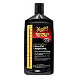 Meguiar's M10508 Mirror Glaze Ultra-Cut Compound - 8 Oz Bottle