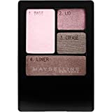 Maybelline New York Expert Wear Quads Eyeshadow, Lavender Smoke [08Q] 0.17 oz (Pack of 2)