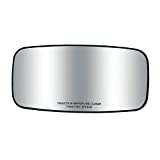 CIPA 02000 COMP Universal 7" x 14" Marine Mirror, Black