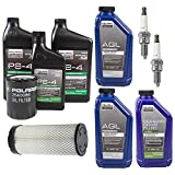 2015-2017 POLARIS RZR 900/S Complete Service Kit Oil Change Air Filter