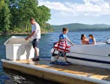 Taylor Made Products 83552 Stow 'N Go Standard Dock Box (24" x 72" x 23", Medium )