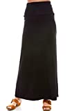 Azules Women's Maxi Skirt - Black, Medium