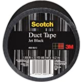 Scotch Duct Tape, Jet Black, 1.88-Inch by 20-Yard - 920-BLK-C