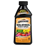 Spectracide Malathion Insect Spray Concentrate 16 Ounces, Protects Flowers, Fruits, And Vegetables