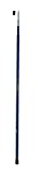 In the Breeze Heavy Duty Telescoping Pole - extended measures 10 Foot, collapsed measures 45 inches.