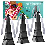 Fly Fan For Outdoor Tables Fly Away Bug Repellent Fan Table Top Bug Repellent Fan (3 Pack)