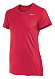 Nike Women's Legend Shirt (Medium, Scarlet)