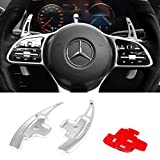 TTCR-II Steering Wheel Paddle Shifter Extension for Mercedes Benz A/G Class 2019-2021, C/CLA/CLS 2015-2021, E/SL/SLC 2017-2020, GLA/GLC/GLE/S 2016-2021, GLS 2017-2021, Aluminum Shift Paddle Extender