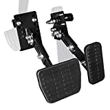 DriFeez Gas and Brake Pedal Extenders for Short Drivers People Driving Cars, Go Kart, Ride on Toys, Adjustable Length and Angle Auto Vehicles Brake and Accelerator Pedals (Version DF-YCQ100)