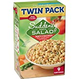 Betty Crocker Suddenly Pasta Salad, Ranch & Bacon, Twin Pack, 15 oz