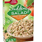 Betty Crocker Suddenly Pasta Salad Creamy Macaroni 6.5 oz (4 pack) (Creamy Macaroni, 6.5 oz)