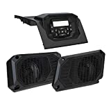 Polaris Off Road Bluetooth, Apple Control, AM/FM Dash Stereo & 2 X 5.25 Speakers by MB Quart