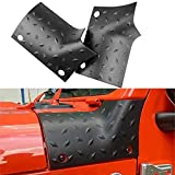 MOEBULB Cowl Armor Cover Side Body Outer Cowling Armor Corner Guard Compatible with Jeep Wrangler JL Sahara Sport Sports Rubicon & Moab 2018 2019 - Pair (Textured Black)