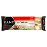 Kame Plain Rice Crunch Cracker, 3.5 Ounce - 12 per case.