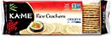 Ka-Me Gluten Free Rice Crackers, Original, 3.5 Ounce