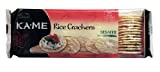 Kame Rice Cracker Sesame, 3.5000-ounces (Pack of6)