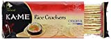 2 pack - Ka-Me Rice Crunch Crackers Original, Plain, 3.5oz