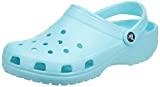 Crocs Unisex Classic Clog, Ice Blue, 4 Men/6 Women