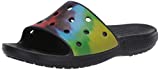 Crocs Unisex Classic Slide Sandals, Multi, 3 US Men