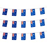 Australia Flags Australian Small String Mini Flag Pennant Banner Decorations