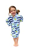 Gifts Amor Hooded Towel, Bath Pool Beach Poncho for Kids, Quick Dry/Sand Resistant, Small (3-10 Year Old), Flowers