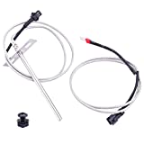 RTD Temperature Probe Sensor Replacement Parts for All Pit Boss 700 and 820 Series Wood Pellet Smoker Grills Digital Thermostat