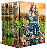 Daisy Creek Brides: Books 9-12: Inspirational Western Cowboy Romance (Daisy Creek Brides Collection Book 3)