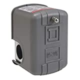 Square D - 9013FSG2J21 Air-Pump Pressure Switch, 30-50 psi Pressure Setting, 20-65 psi Cut-Out, 15-30 psi Adjustable Differential