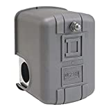 Square D by Schneider Electric 9013FSG2J20 Air-Pump Pressure Switch, NEMA 1, 20-40 psi Pressure Setting, 20-65 psi Cut-Out, 15-30 psi Adjustable Differential