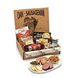 Dan the Sausageman's Klondike Gift Box -Featuring Dan's Original, and Garlic Smoked Summer Sausages