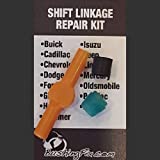 BushingFix Si2Kit - Replacement Automatic Transmission Shift Cable Bushing and Repair Kit