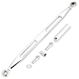 Amazicha Chrome Shift Linkage Compatible for Harley Softail Dyna Street Glide Touring Road King 1980-2022