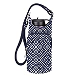 Travelon: Boho Water Bottle Tote Pouch - Mosaic Tile