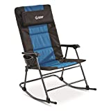 Guide Gear Oversized Rocking Camp Chair, 500-lb. Capacity, Blue/Black