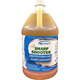 Sharpshooter | Garbage Odor Destroyer & Deep Cleaner | For Trash Cans, Dumpsters, Trash Chutes, Linen Chutes | Fresh Citrus, Thick Foam, Professional Degreaser (1 Gal)