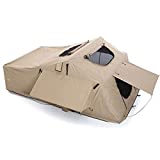 Smittybilt Overlander XL Roof Top Tent (2883) - Folder With Bedding - Coyote Tan