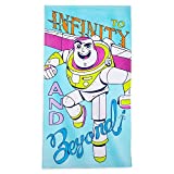 Disney Pixar Buzz Lightyear Beach Towel for Boys  Toy Story