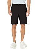 Volcom Men's Kerosene 21" Hybrid Chino Shorts, Black, 36