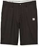 Volcom Men's Vmonty Chino Shorts, Black, 36