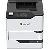 Lexmark MS820 MS821dn Laser Printer - Monochrome - 1200 x 1200 dpi Print - Plain Paper Print - Desktop - 55 ppm Mono Print - A6, Oficio, Envelope No. 7 3/4, Envelope No. 9, B5 (JIS), A4, Legal, A5, Le