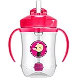 Dr Brown's Baby's First Straw Cup, 270 ml, Pink
