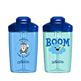 Dr. Browns Milestones Sippy Cup with Straw - Blue - 12oz - 2pk - 12m+