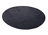 GRILLTEX Under the Grill Protective Deck and Patio Mat, 27 inch, Round