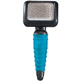 Master Grooming Tools Ergonomic Slicker Brushes  Molded Brushes for Grooming Dogs - Small, 3" x 2"