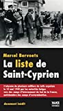 La Liste de saint Cyprien