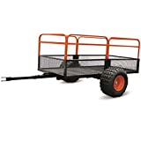 Guide Gear Cargo Utility Trailer, Heavy Duty Carts with Wheels, ATV Carrier