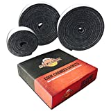 BBQ gaskets Nomex High Temp Replacement for All Kamado Smokers (Joe, Primo, Grill Dome, King, Komodo, saffire etc)
